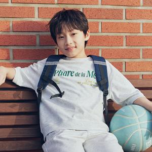 [탑텐키즈]공용) COOL Air 코튼 더블니트 스웨트셔츠 (MKG2TS3201)