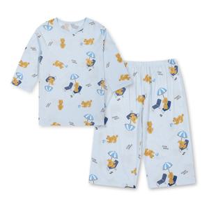 [탑텐키즈]공용) [쿄니] 뱀부 라운지세트 (7부) (MKG2UI3001)