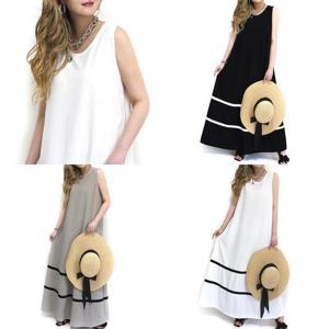 [강물처럼]빅사이즈민소매원피스 U822L507 투라인포인트나시원피