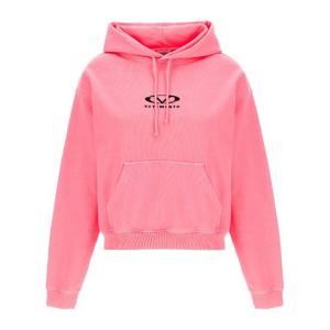 베트멍 오벌 로고 후드티 UA66HD810H HOTPINK