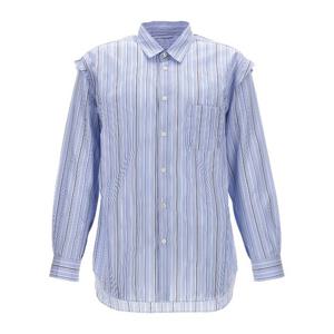 꼼데가르송 스트라이프 셔츠 FNB029W24 1