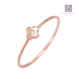 골드반지 반지 크로버 포인트 금반지 골드링 패션반지 14K