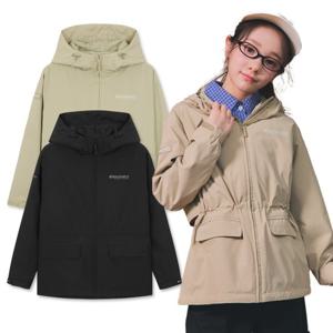 (DKWJ12051-) 여아 베르텍스 에센셜 미드기장 자켓