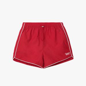 프로스펙스 [WOMEN] VINTAGE RUNNUNG SHORTS REDE (PO3WH24M311)