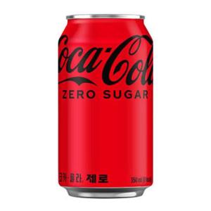콜라 코카콜라 제로 (24캔) 350ml