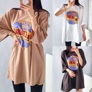 [강물처럼]위쉬몰 NS 헤브유초코프린팅티셔츠(U801H506) 빅사이