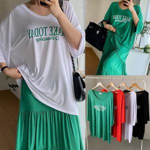 [강물처럼]위쉬몰 RA 메이크투데이스판티셔츠(U797H506) 빅사이