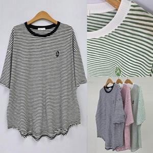 [강물처럼]위쉬몰 OL 쫀쫀넥SAT단가라반팔티(U303H506) 빅사이즈