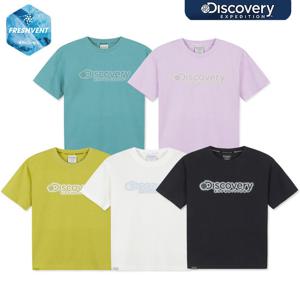 디스커버리키즈 DKRS61063 키즈 프레시벤트 빅로고 반팔티셔츠