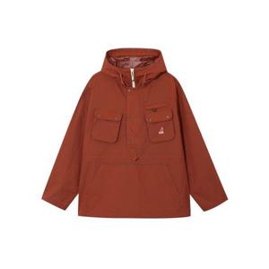 캉골 KANGOL 레트로코어 아노락 파카 8170 오렌지 5008495898 380708