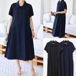 [강물처럼]위쉬몰 SM 모모사이드플리츠원피스(U753H506) 빅사이