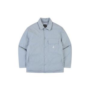 캉골 KANGOL 베이직 포켓 셔켓 8536 라이트블루 5004239844 380012