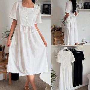 [강물처럼]위쉬몰 YP 미니스퀘어매듭원피스(U734H506) 빅사이즈