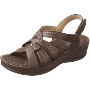 [월드컵][월드컵]슈넬여성위빙가죽꼬임키높이5cmr굽슬링백샌달 (