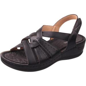 [월드컵][월드컵]슈넬여성위빙가죽꼬임키높이5cmr굽슬링백샌들 (