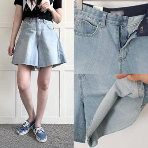 [강물처럼]위쉬몰 LO 옆라인컷치마반바지506(P457H506) 빅사이즈