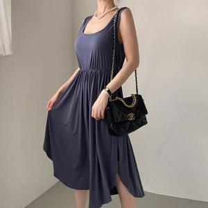 [강물처럼]아이우먼 데이데이러플찰랑원피스 RAU686M506 빅사이