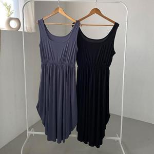 [강물처럼]빅사이즈셔링원피스 U686L506 여신님볼드끈나시원피스