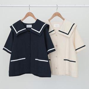 [강물처럼]빅사이즈배색재킷 P554L506 큐티세라카라배색자켓 LY