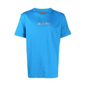 미소니 폴로 티셔츠 UC24SL01 BJ00C7S72E9 BLUE