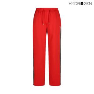 [하이드로겐] 남성 테이프 배색 트랙팬츠 H11F1WP190_RE