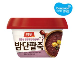 [동원]양반 밤단팥죽 285gx24개(1box)