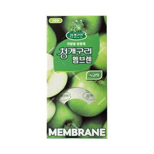 청개구리 멤브렌 차량용 방향제 사과향