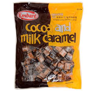 엠바레) 코코아앤밀크 카라멜 720g