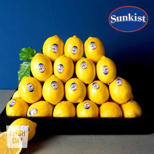 [썬키스트] 정품 팬시 레몬 로얄과 50과