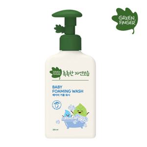 [그린핑거] 촉촉한자연보습 베이비거품워시320ml (2018)