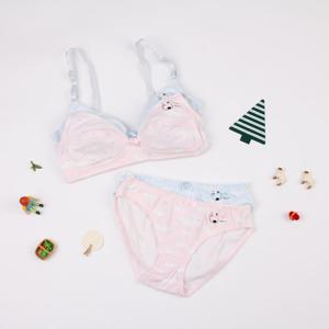 하늘구름 주니어 2단계 브라팬티세트 J2010_2