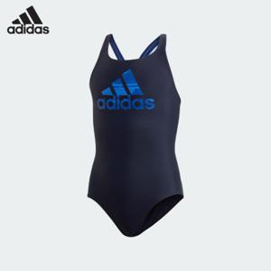 아디다스 FR 주니어 빅로고 스윔 수트 수영복 J DL8879