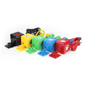 고용량 멀티탭 파워큐브 익스텐디드 1.5M 컬러 USB 4구 콘센트