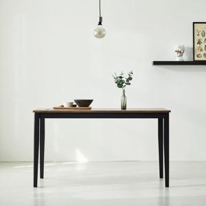 [모던하우스] 델카 에디션 원목 테이블 브라운그레이 1350