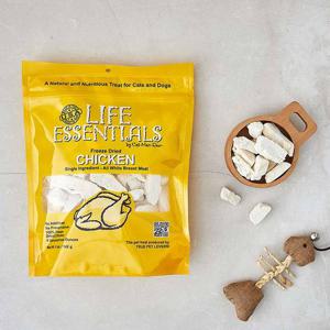 캣만두 라이프 에센셜 프리즈 드라이드 치킨 142g 고양이 간식 고양이 간식