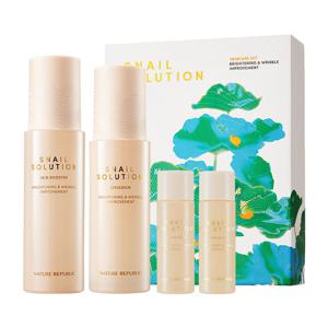 [안티에이징] 네이처리퍼블릭 스네일 솔루션 2종 세트