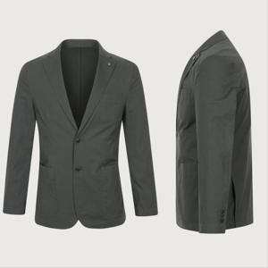 부산본점웰메이드  네츄럴 가먼트다잉 워싱셋업자켓 MUEFA4S1401