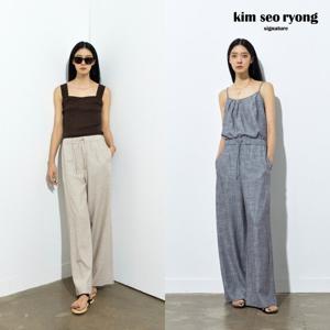 김서룡 25SS 컴포트 린넨 팬츠 1종
