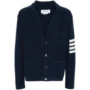 톰브라운 가디건 MKJ134AY6011 420 BLUE