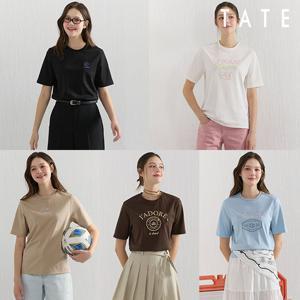 테이트 26SS 여성 아트웍 티셔츠 5종