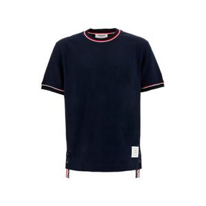 톰브라운 반팔 티셔츠 MJS231AJ0055415 NAVY DOM