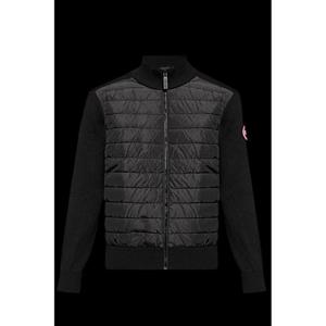 캐나다구스 Hybridge 다운 front 후드티 6830M0BLACK TP565410090