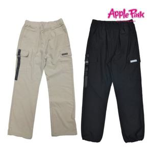 [애플핑크][애플핑크] 밑단 조임 카고 팬츠 (APP0Q108GS)