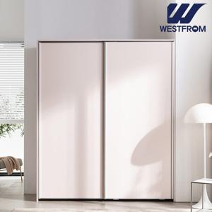 웨스트프롬 더블린 120 슬라이딩 키큰옷장 200cm 선반형
