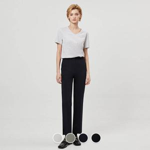 [지오다노/본사] 412508 여 슬림핏 슬랙스