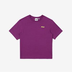 [휠라키즈] 휠라 소용돌이 반팔 티셔츠 (FK2RSE2107X_PLM)