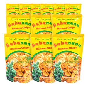 필리핀 사바나나 바나나칩 100g x 12봉