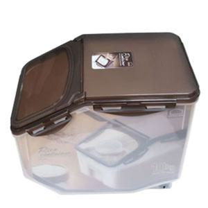 락앤락 쌀통 10kg 12L 브라운 신형 현미 흑미 백미