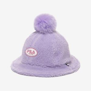 [휠라키즈] 보아 방울 버킷햇 (FK3CPE6342X_PLV)