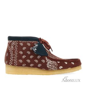 클락스 왈라비 앵클부츠 168826_BRICK